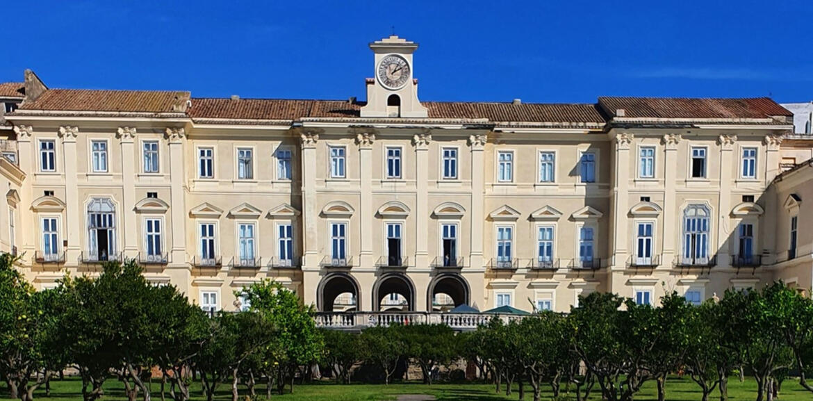 Reggia di Portici Reggia di Portici